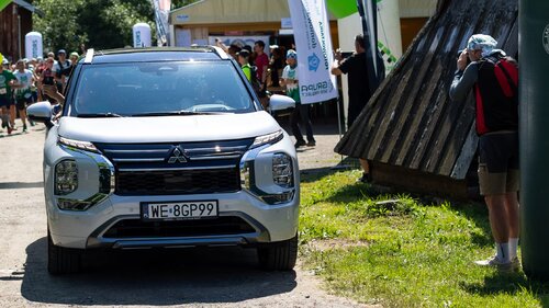 Astara i Mitsubishi Motors po raz piąty wspierają Bieg Charytatywny Kamień-Dwernik Trail