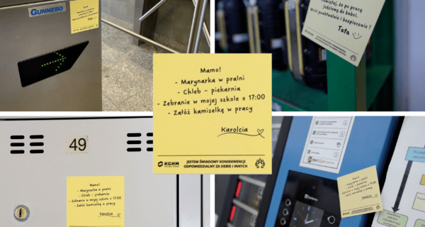 „Bo mam do kogo wracać” – nietypowa akcja dla pracowników KGHM
