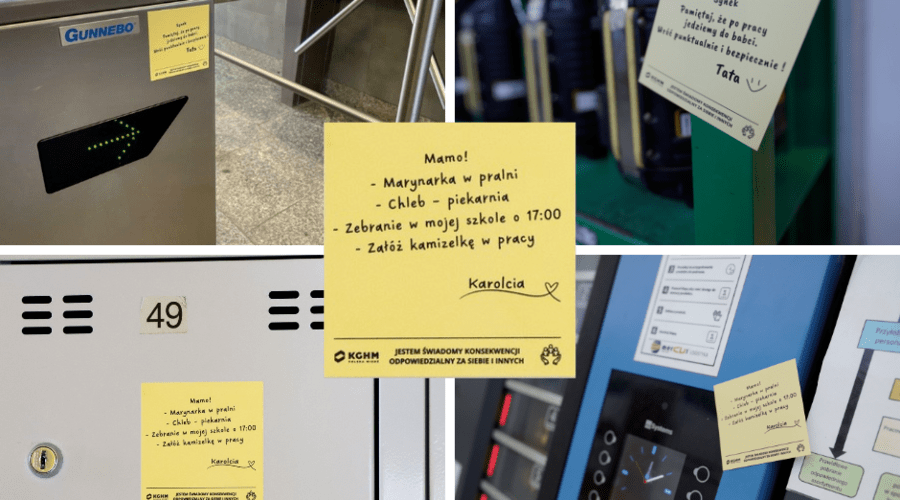 „Bo mam do kogo wracać” – nietypowa akcja dla pracowników KGHM