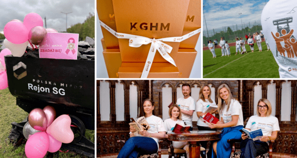 Four new KGHM initiatives in the 2024 Good Practices Report 