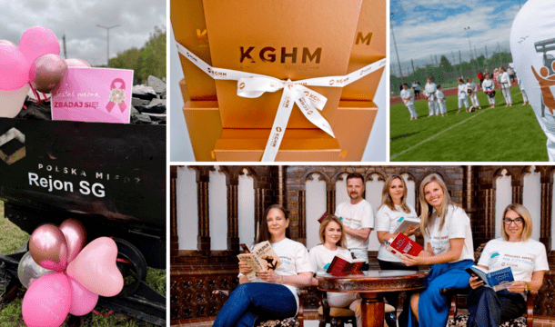 Four new KGHM initiatives in the 2024 Good Practices Report 