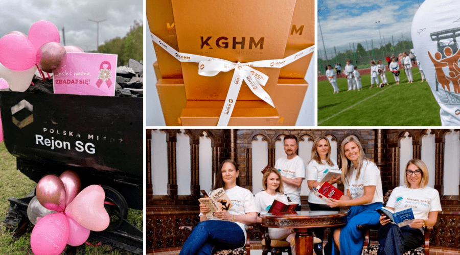 Four new KGHM initiatives in the 2024 Good Practices Report 