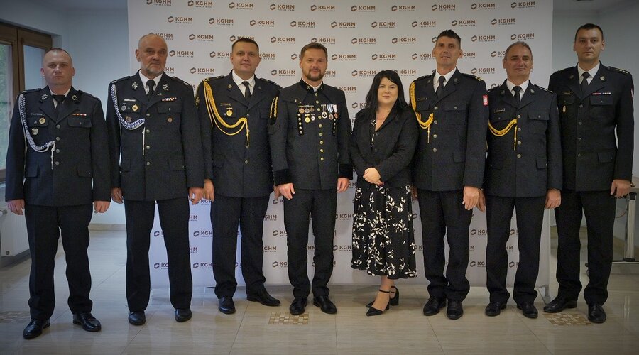 Unidad de Rescate de KGHM para la seguridad de los habitantes del distrito de Głogów