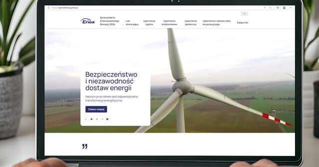 Raport online ESG za 2024