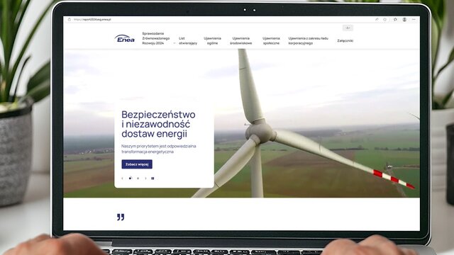 Raport online ESG za 2024