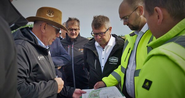 KGHM wyznaczył dokładne miejsce budowy pierwszego z trzech nowych szybów