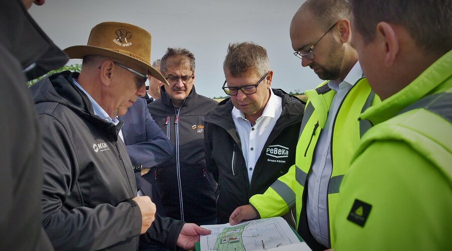 KGHM wyznaczył dokładne miejsce budowy pierwszego z trzech nowych szybów