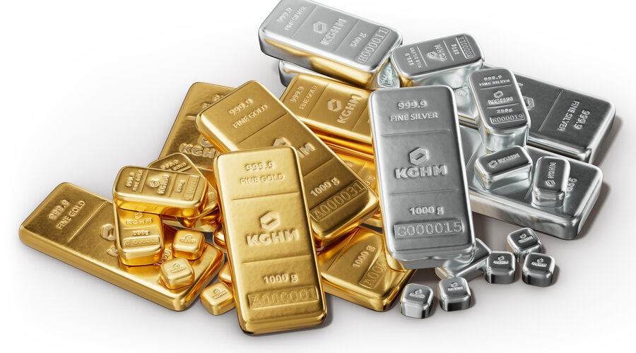 Gold and silver bars from KGHM available to individuals