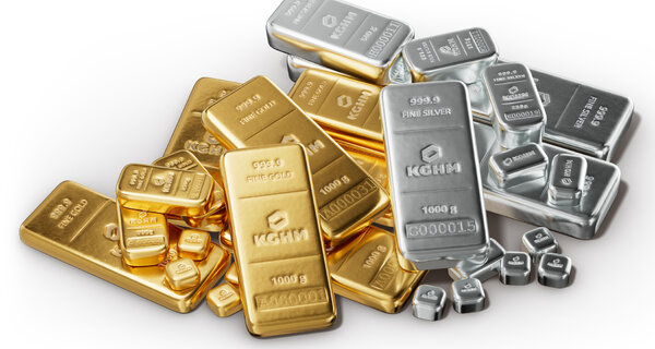 Lingotes de oro y plata de KGHM a disposición de los clientes particulares