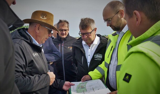 KGHM has determined the exact site for the construction of first of three new shafts