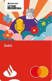Santander Mastercard Karta
    