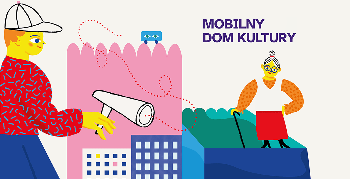 Mobilny Dom Kultury, mat  GAK