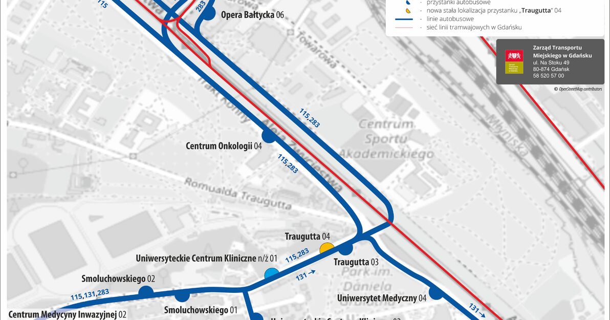 115 i 203 koniec prac drogowych na Smoluchowskiego