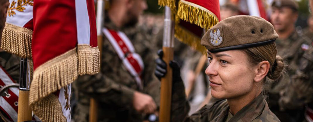 Terytorialsi przygotowują się do Defilady