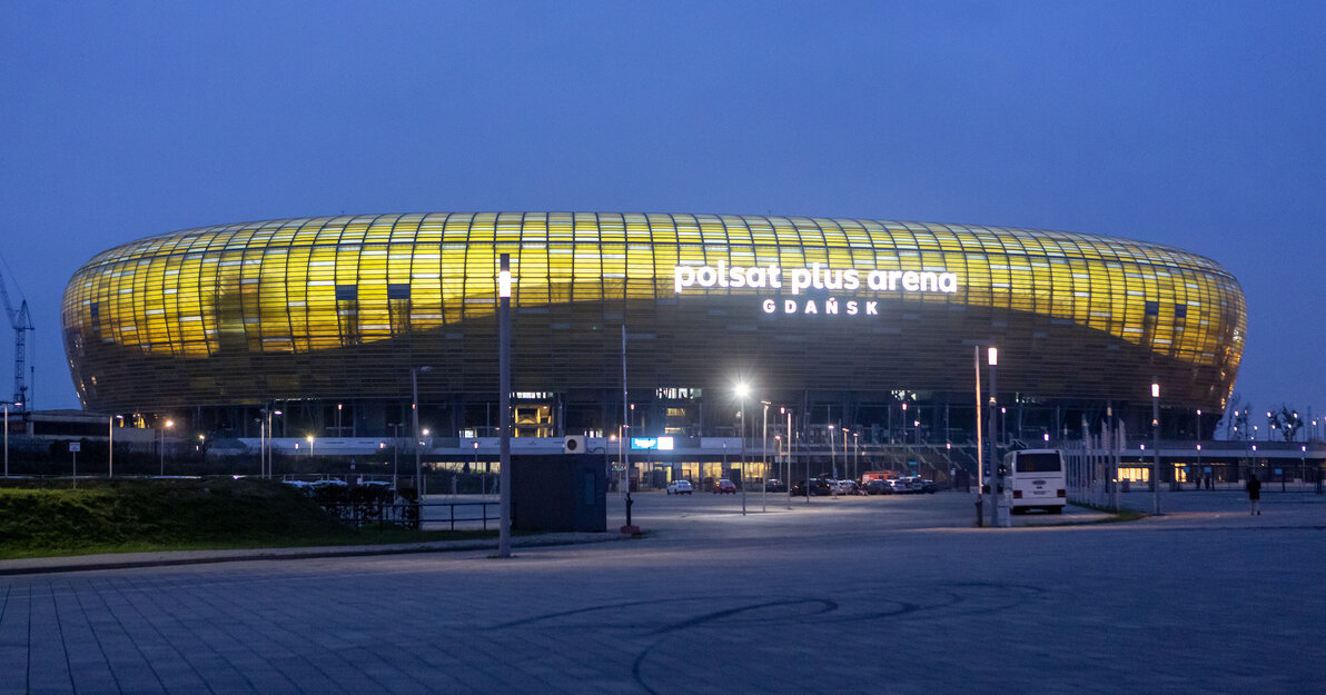 Polsat Plus Arena Gdańsk, fot. Piotr Wittman/ gdansk.pl 
