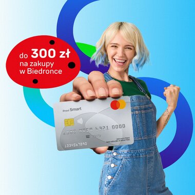 300 zł na zakupy w Biedronce – Provident wystartował ze specjalną ofertą na karty kredytowe