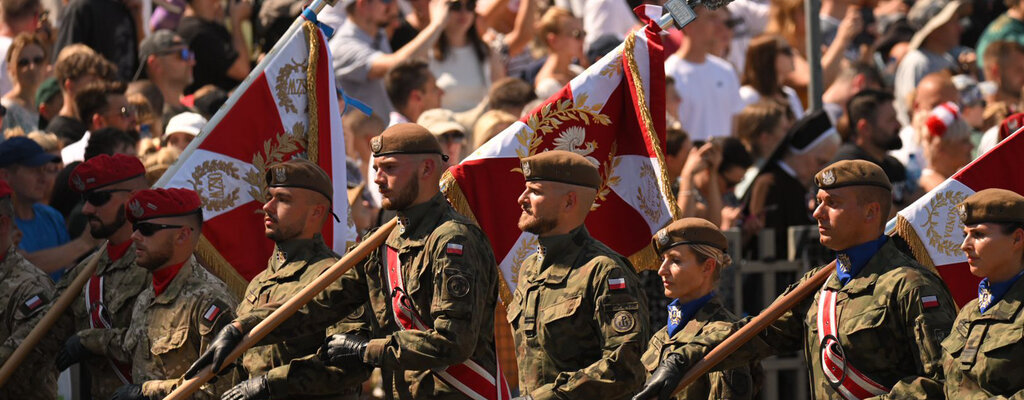 Dziękujemy za Waszą Służbę - Terytorialsi na Święcie Wojska Polskiego