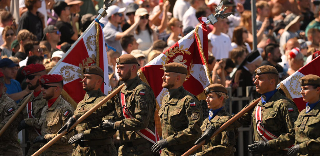Dziękujemy za Waszą Służbę - Terytorialsi na Święcie Wojska Polskiego