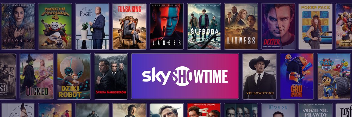 Szybki, jeszcze bezpieczniejszy internet ze SkyShowtime w cenie