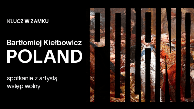 Klucz w zamku Bartłomiej Kiełbowicz POLAND grafika Zamek Królewski w Warszawie