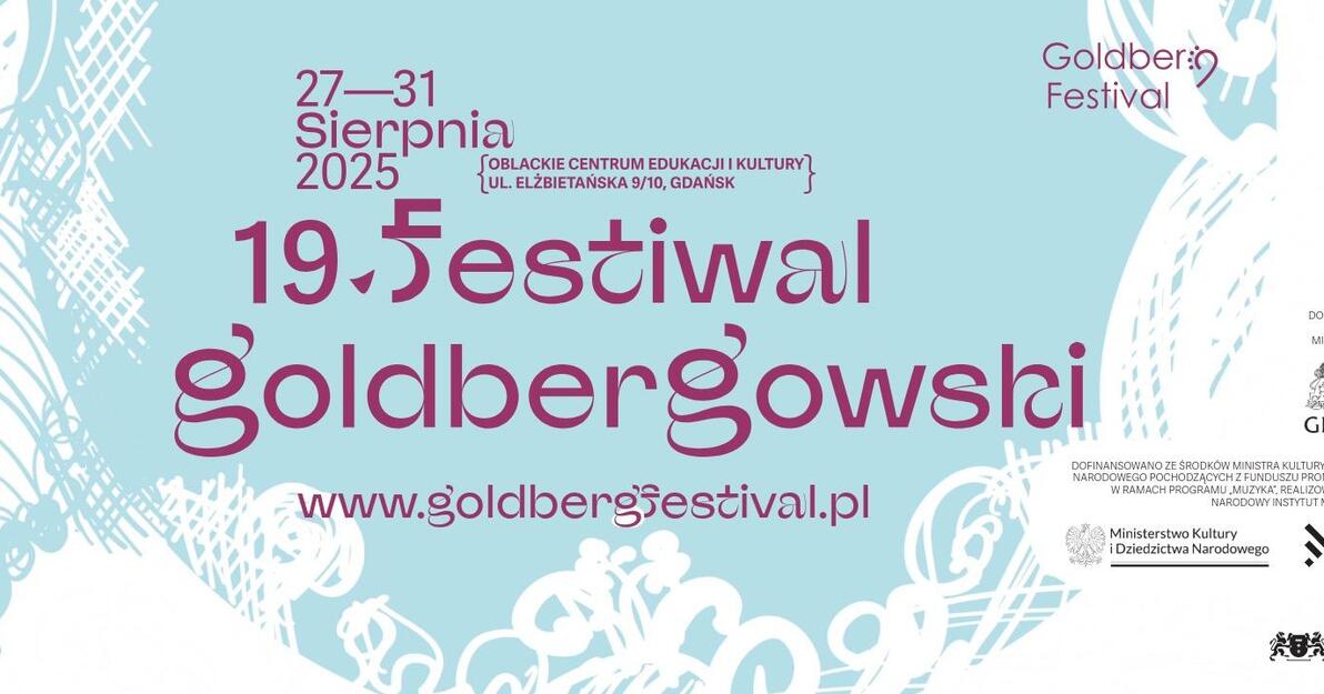 19  Festiwal Goldbergowski