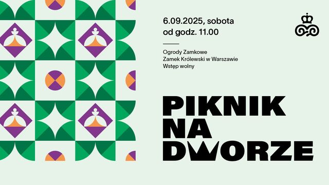 Piknik na dworze_grafika_Zamek Królewski w Warszawie