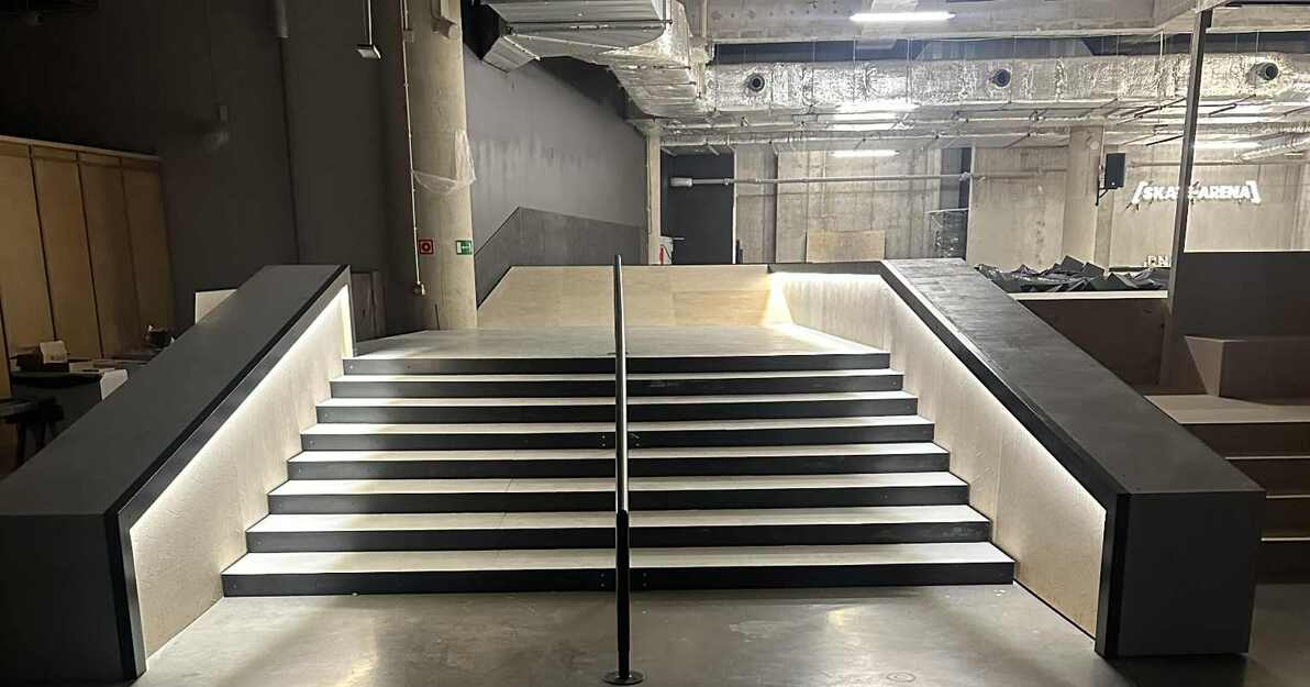 Nowa Skate Arenka