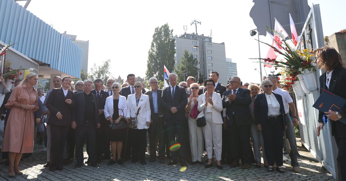 Otwarcie historycznej Bramy nr 2