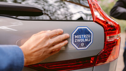 Mistrzu, zwolnij