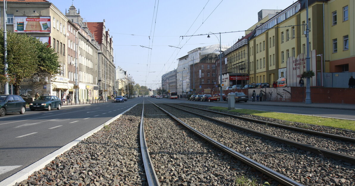 ulica Nowe Ogrody, fot. Bartłomiej Borowczak, gdansk.pl 