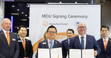 Podpisanie Memorandum of Understanding fot  Hanwha Ocean (1)