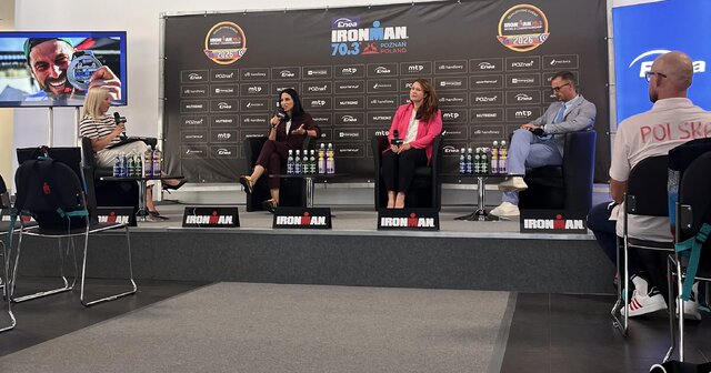 Zapraszamy na Enea IRONMAN 70 3 Poznań 1