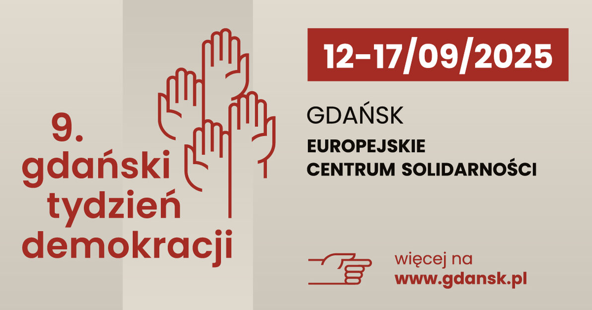 9  Gdański Tydzień Demokracji, mat  pras 