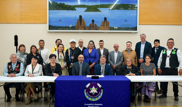 Atikameksheng Anishnawbek and KGHM INTERNATIONAL LTD.  sign Impact and Benefit Agreement for the Victoria Mine 