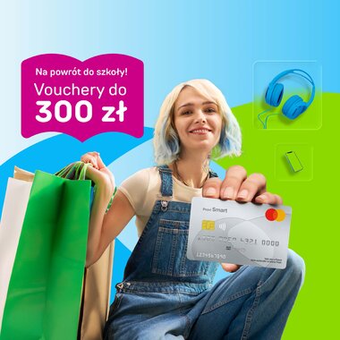 Provident Polska rusza z kolejną edycją promocji kart kredytowych – do zdobycia vouchery Pluxee o łącznej wartości 300 zł
