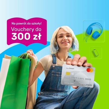 Provident Polska rusza z kolejną edycją promocji kart kredytowych – do zdobycia vouchery Pluxee o łącznej wartości 300 zł