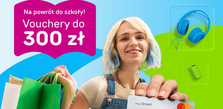 Provident Polska rusza z kolejną edycją promocji kart kredytowych – do zdobycia vouchery Pluxee o łącznej wartości 300 zł