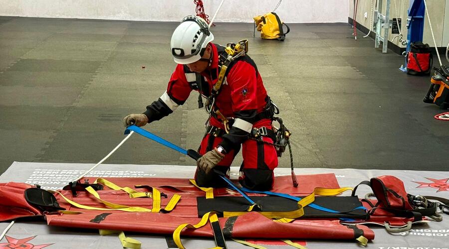 Rescuers from KGHM divisions competed in Sobin