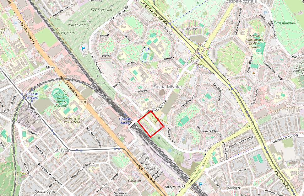 plan orientacyjny 