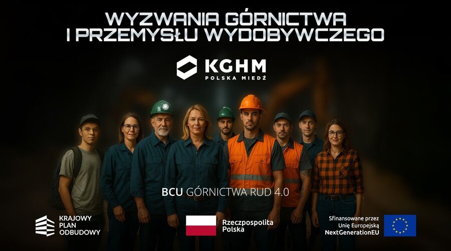Nowoczesne górnictwo i przemysł wydobywczy – KGHM wspiera rozwój zawodowy