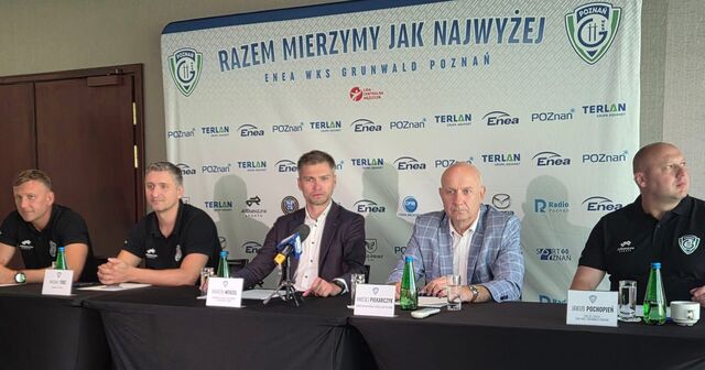 Enea nowym sponsorem tytularnym drużyny piłki ręcznej WKS Grunwald Poznań 1