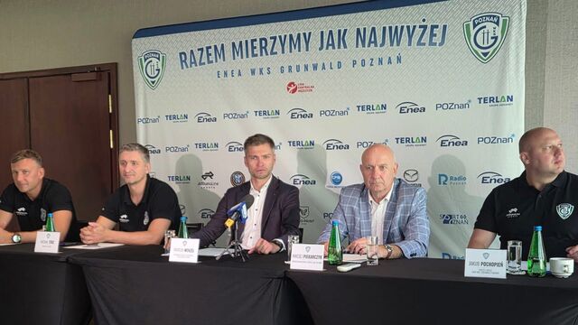 Enea nowym sponsorem tytularnym drużyny piłki ręcznej WKS Grunwald Poznań 1