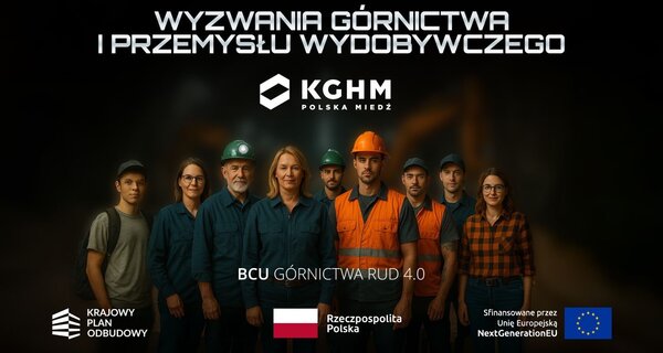 Minería e industria extractiva modernas: KGHM apoya el desarrollo profesional