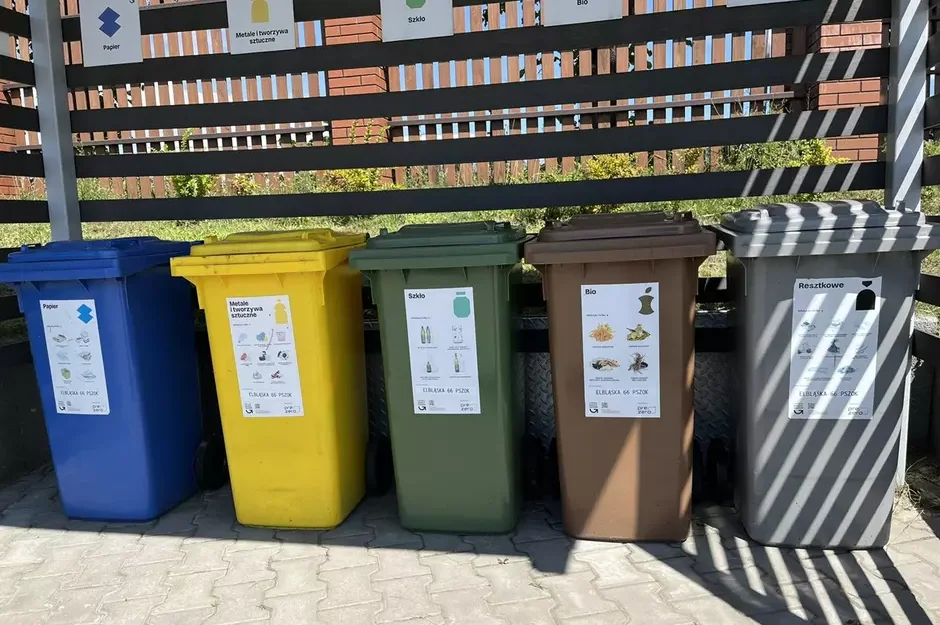 Kosze Fot  Czyste Miasto Gdańsk