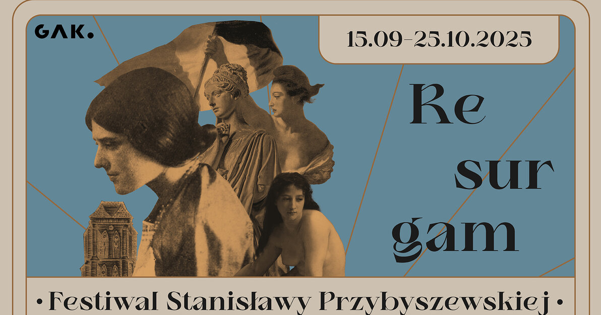 Festiwal Stanisławy Przybyszewskiej, mat  GAK