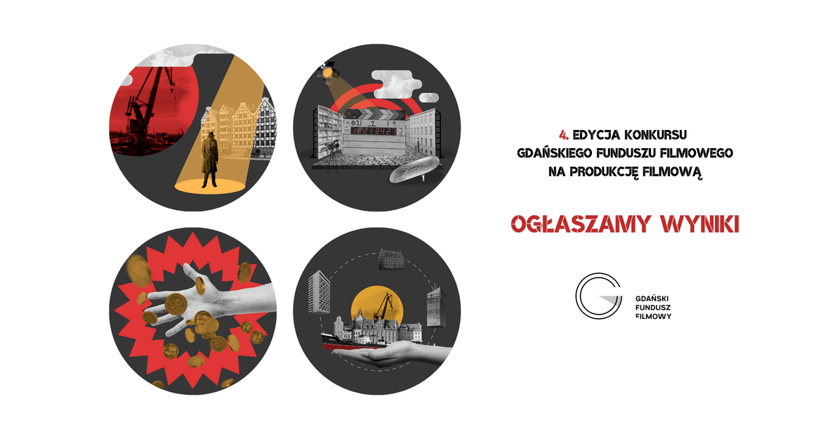 Wyniki konkursu GFF na produkcję filmową, mat  GFF
