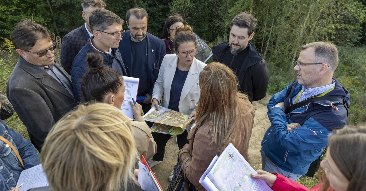 Spacer  dzielnicy Jasień, fot  Grzegorz Mehring (5)