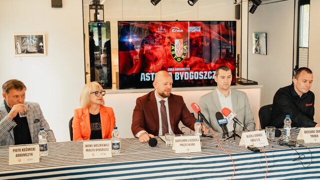 Enea pozostaje sponsorem tytularnym drużyny seniorów i juniorów Astorii Bydgoszcz 1
