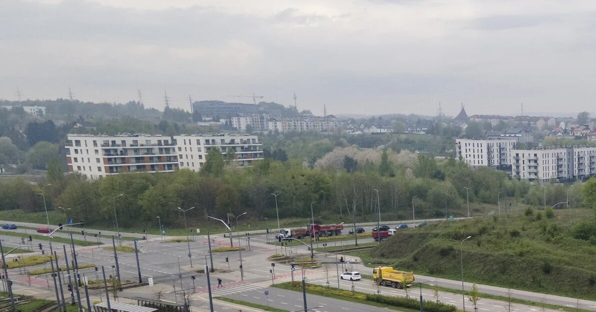 Nowa Warszawska - w tej okolicy powstanie nowa zajezdnia tramwajowa