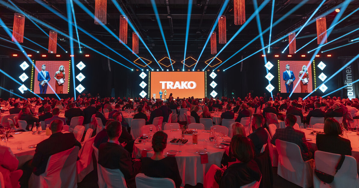 Gala TRAKO Fot. Grzegorz Mehring/gdansk.pl 